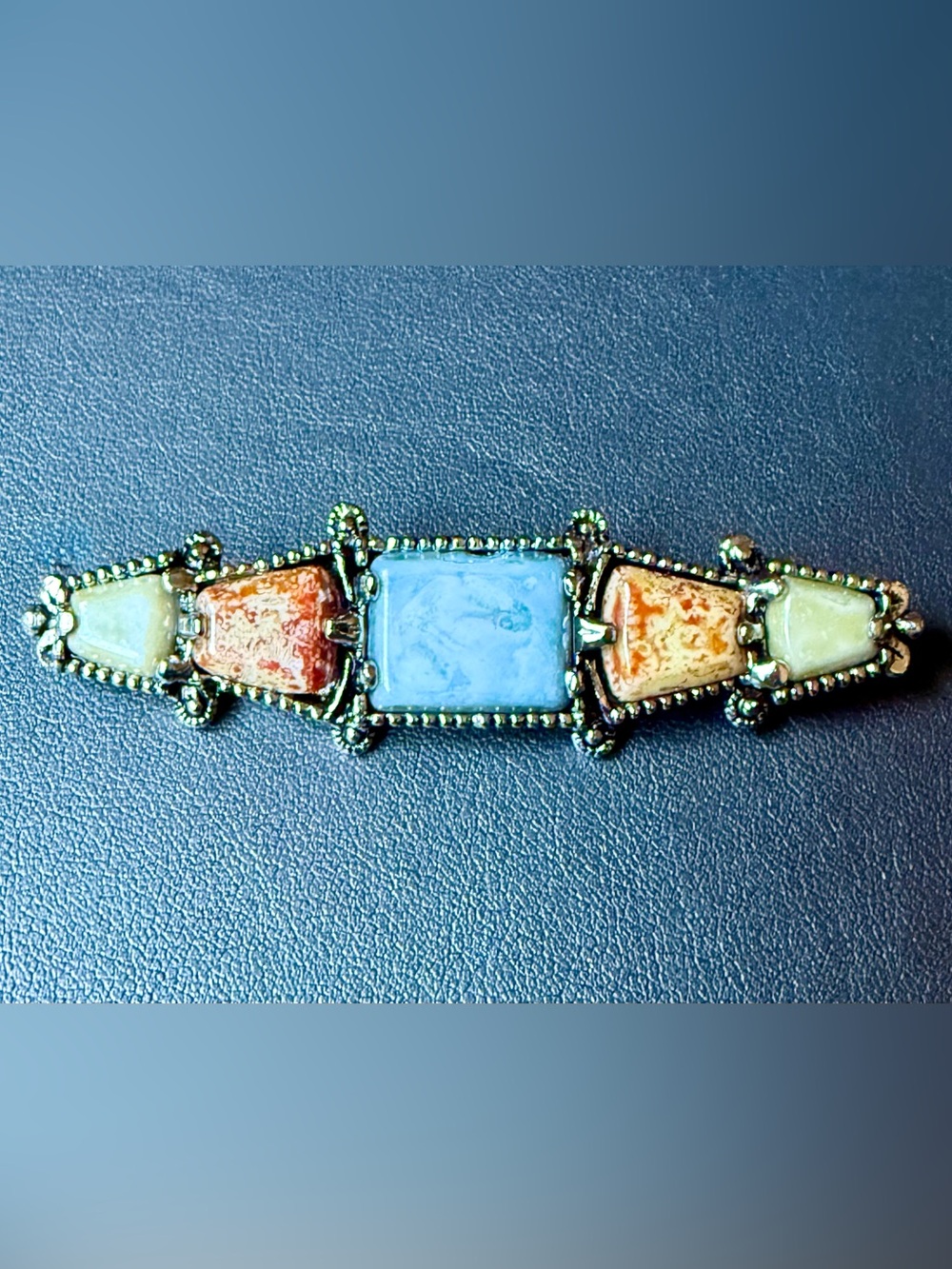 vtg Southwest Style Brooch